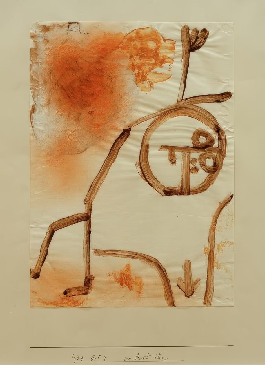 Es hat ihn tekijältä Paul Klee