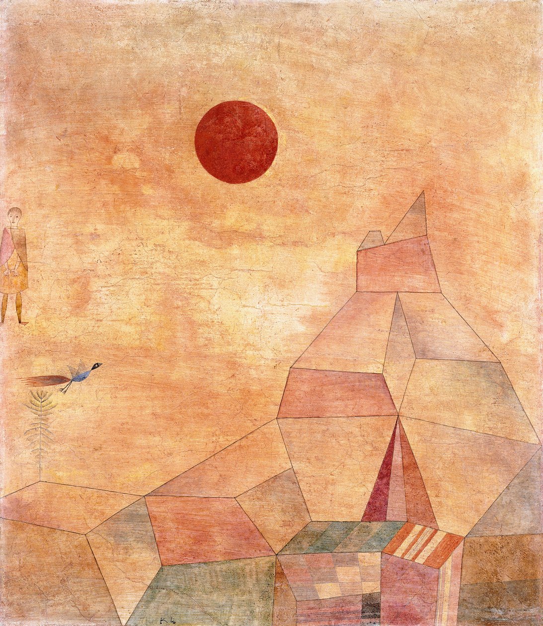 Satu tekijältä Paul Klee