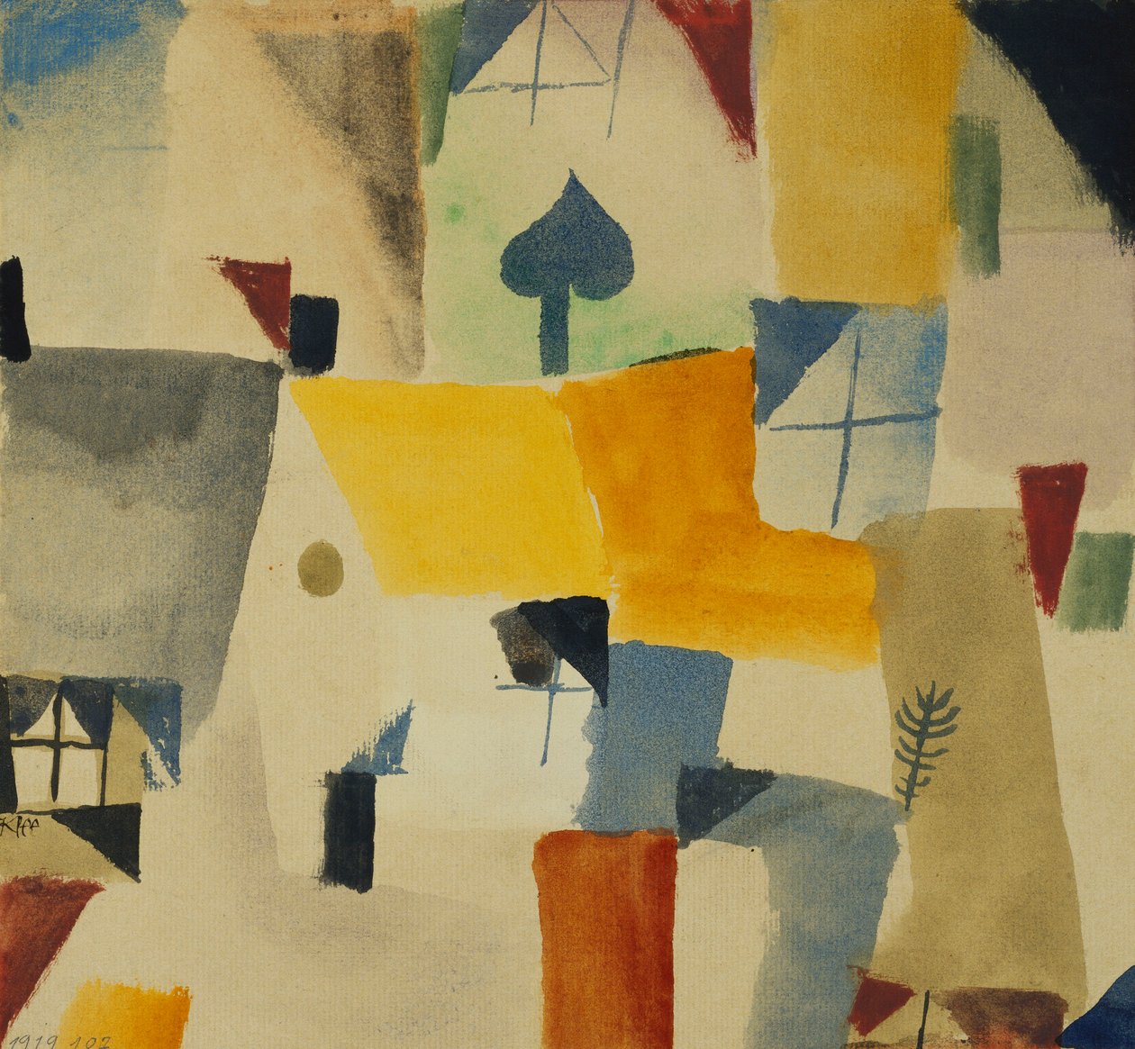 Ikkuna tekijältä Paul Klee