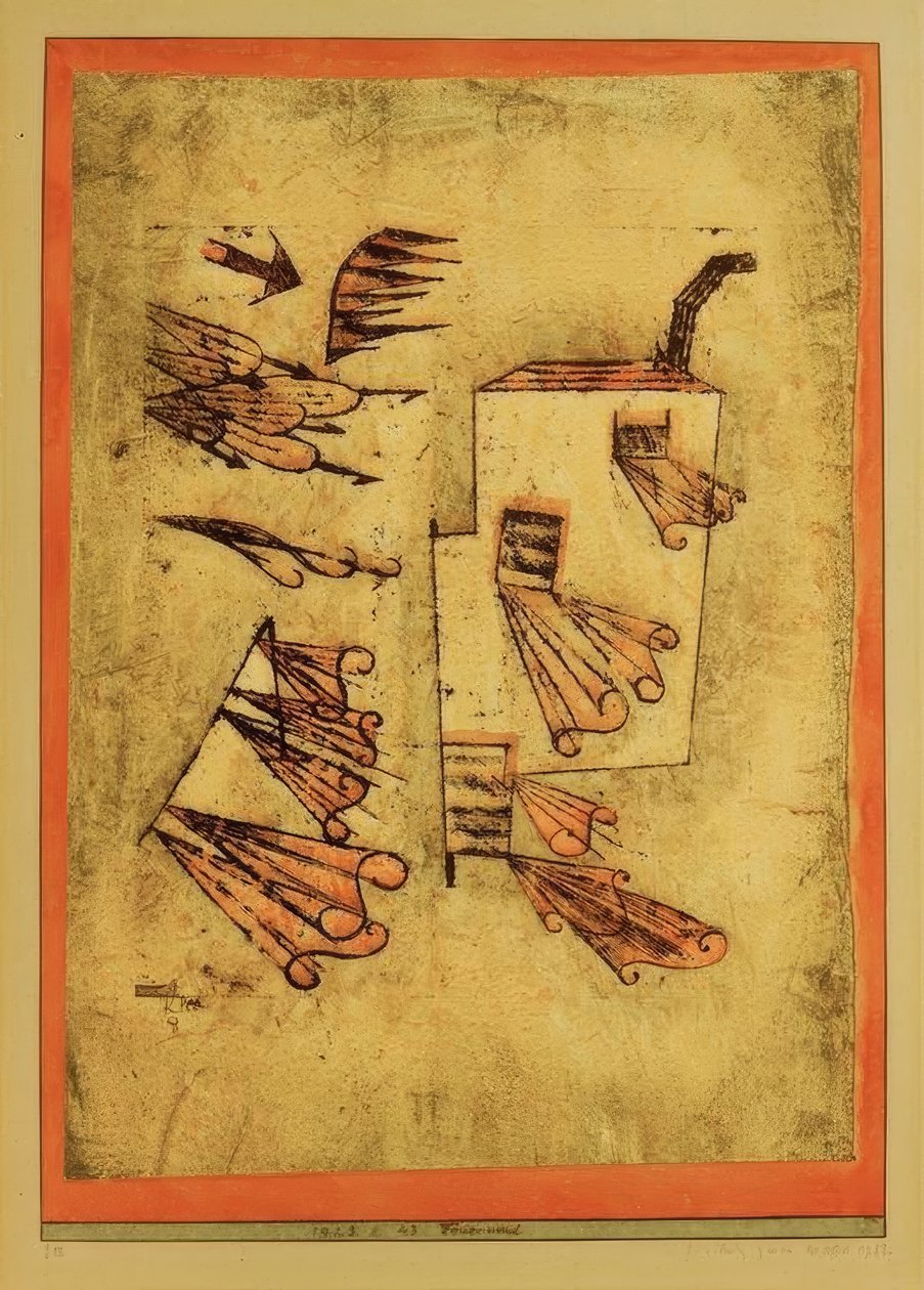 Feuerwind tekijältä Paul Klee