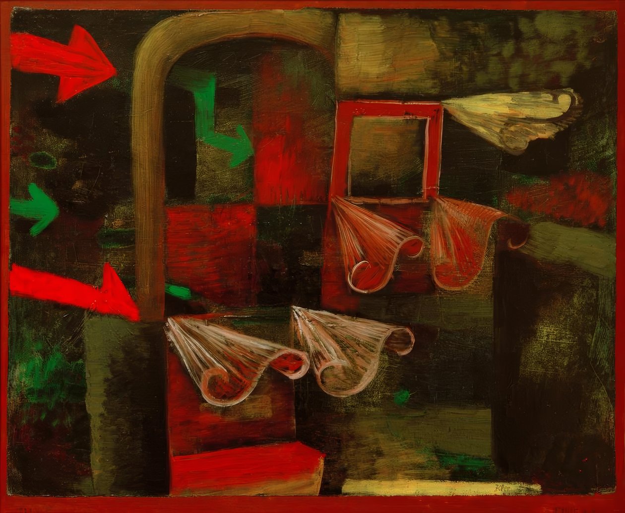 Feuerwind tekijältä Paul Klee