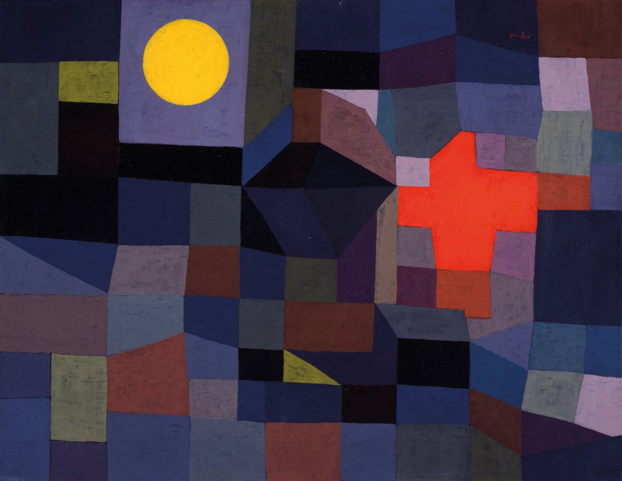 Tuli täysikuussa tekijältä Paul Klee
