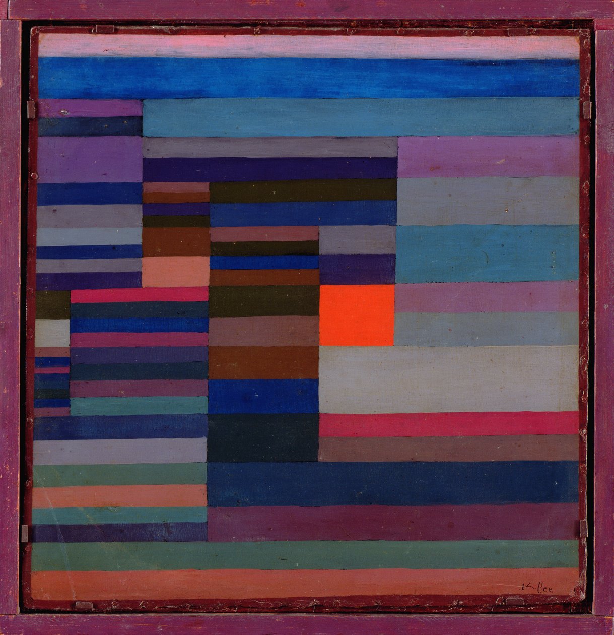 Tuli illalla tekijältä Paul Klee