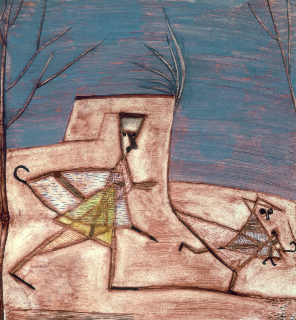 Pakenevat lapset tekijältä Paul Klee