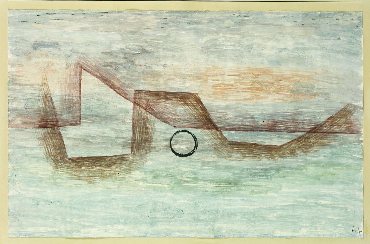 Tulvat tekijältä Paul Klee