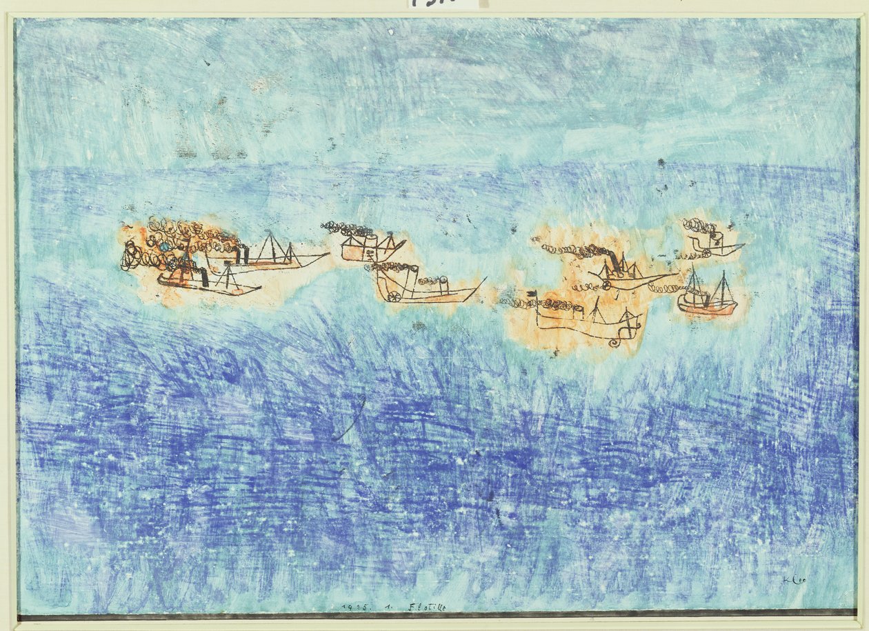 Laivue tekijältä Paul Klee
