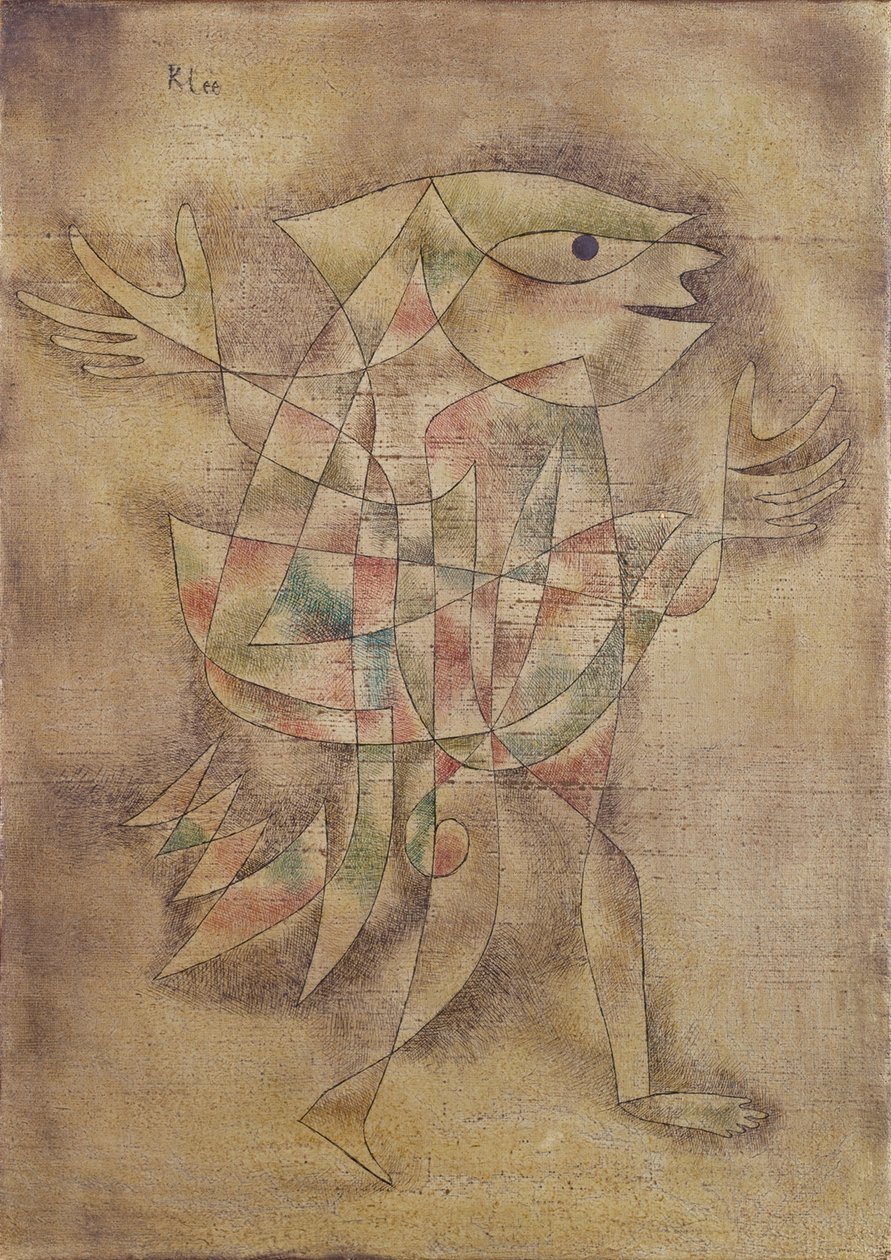 Fool in Trance Narr in Trance, 1929 tekijältä Paul Klee
