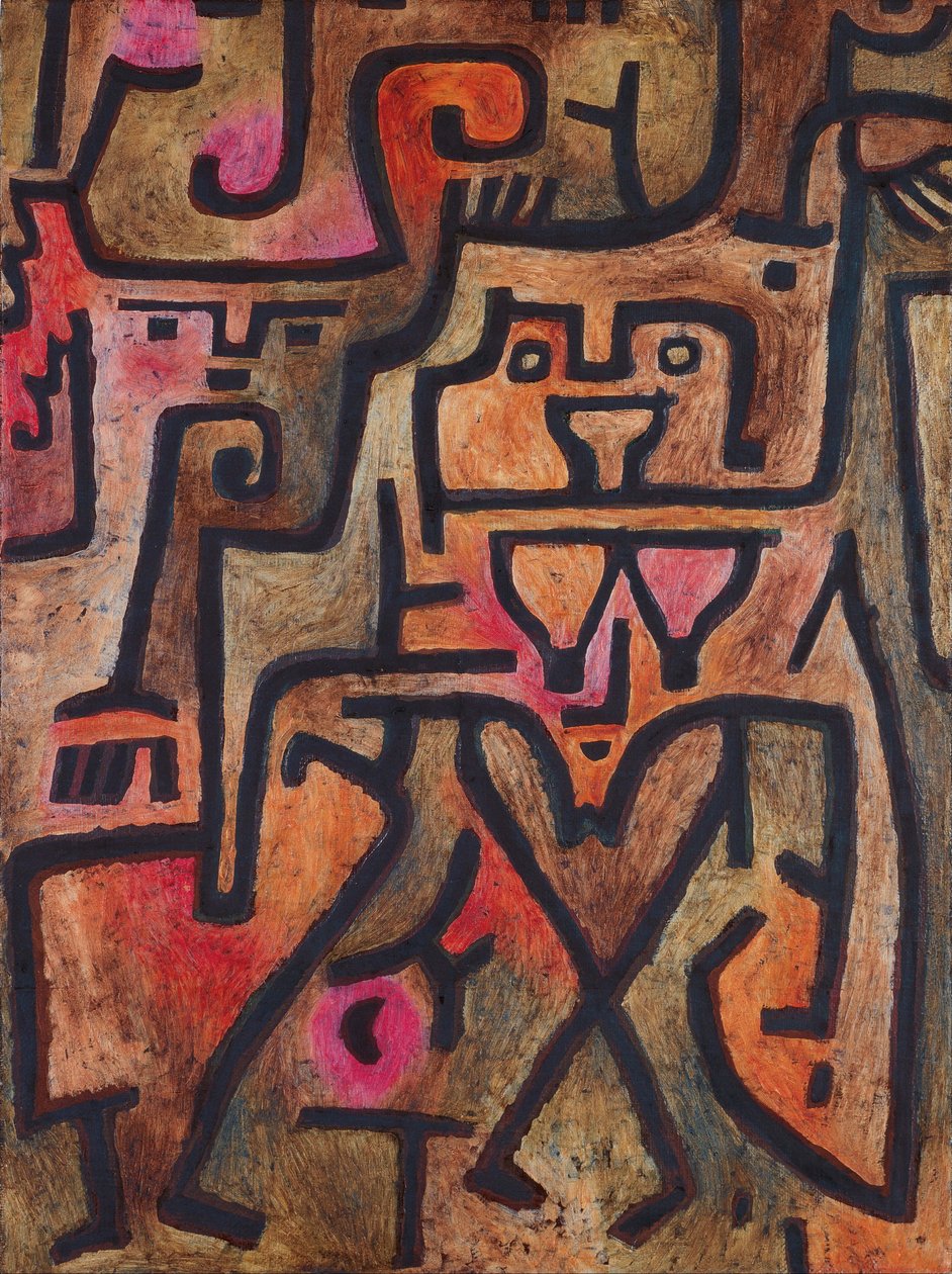 Metsännoidat, 1938. tekijältä Paul Klee