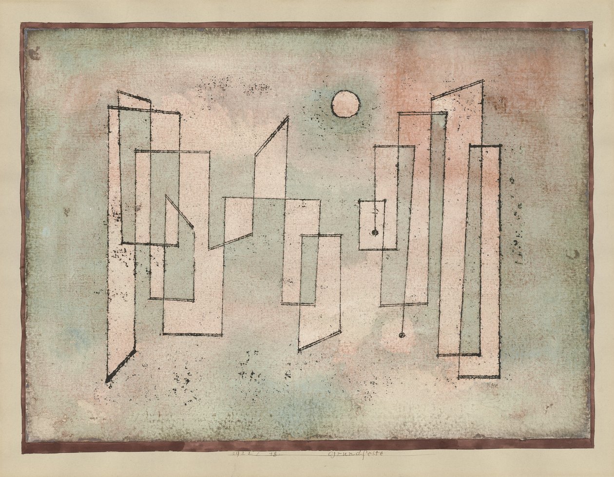 säätiö tekijältä Paul Klee