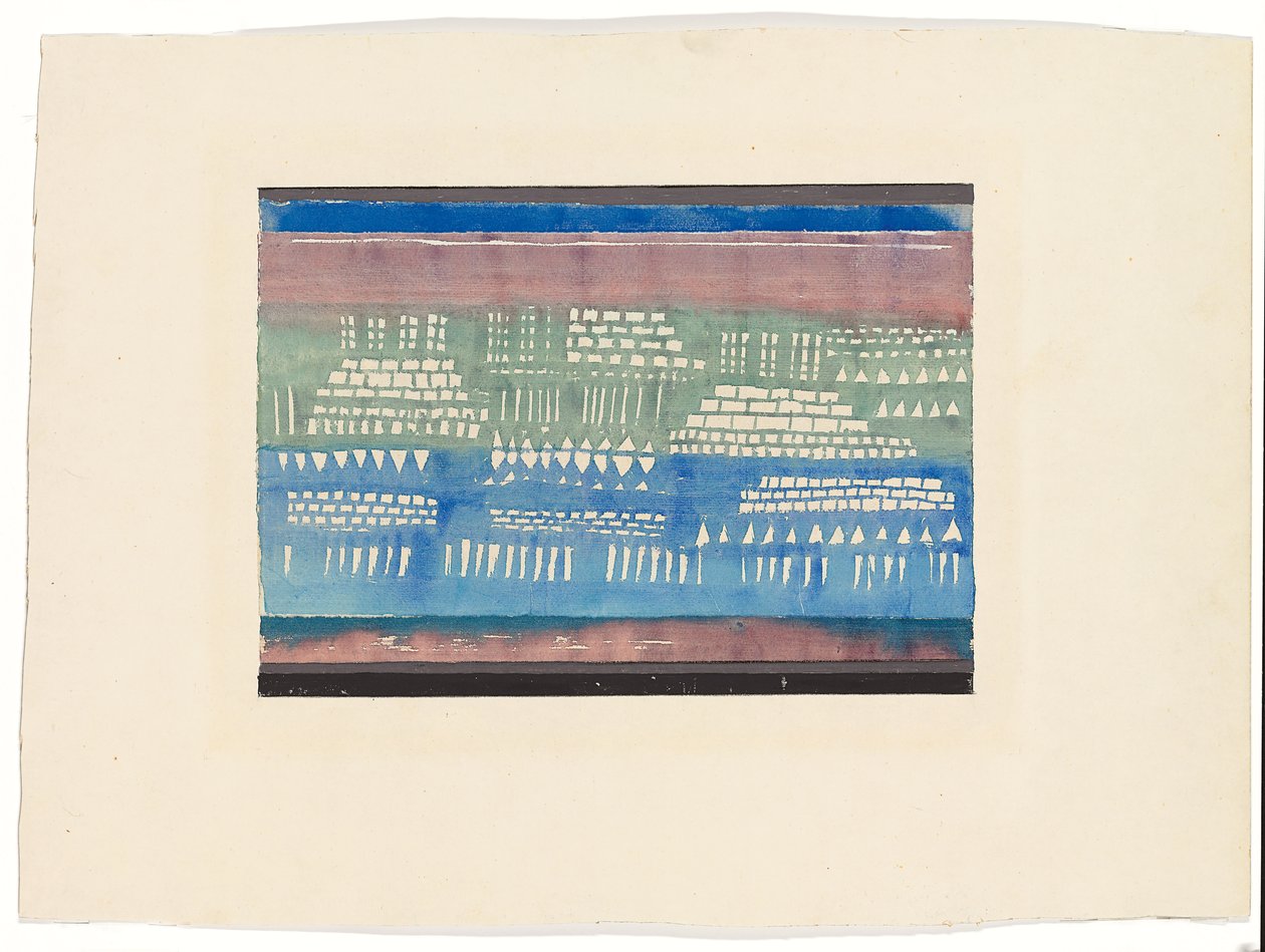 Perusteet K; K:n perusteet tekijältä Paul Klee