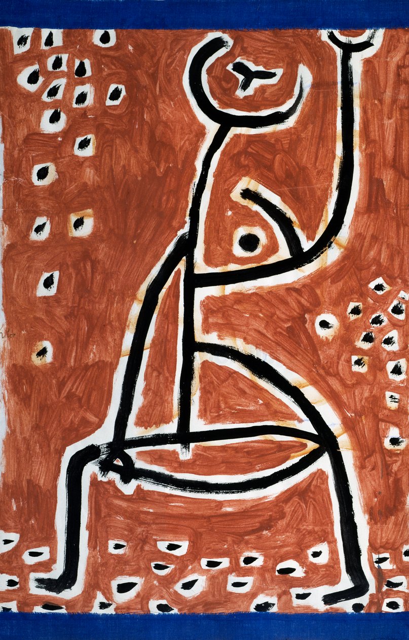 Urheilusta ikävä tekijältä Paul Klee