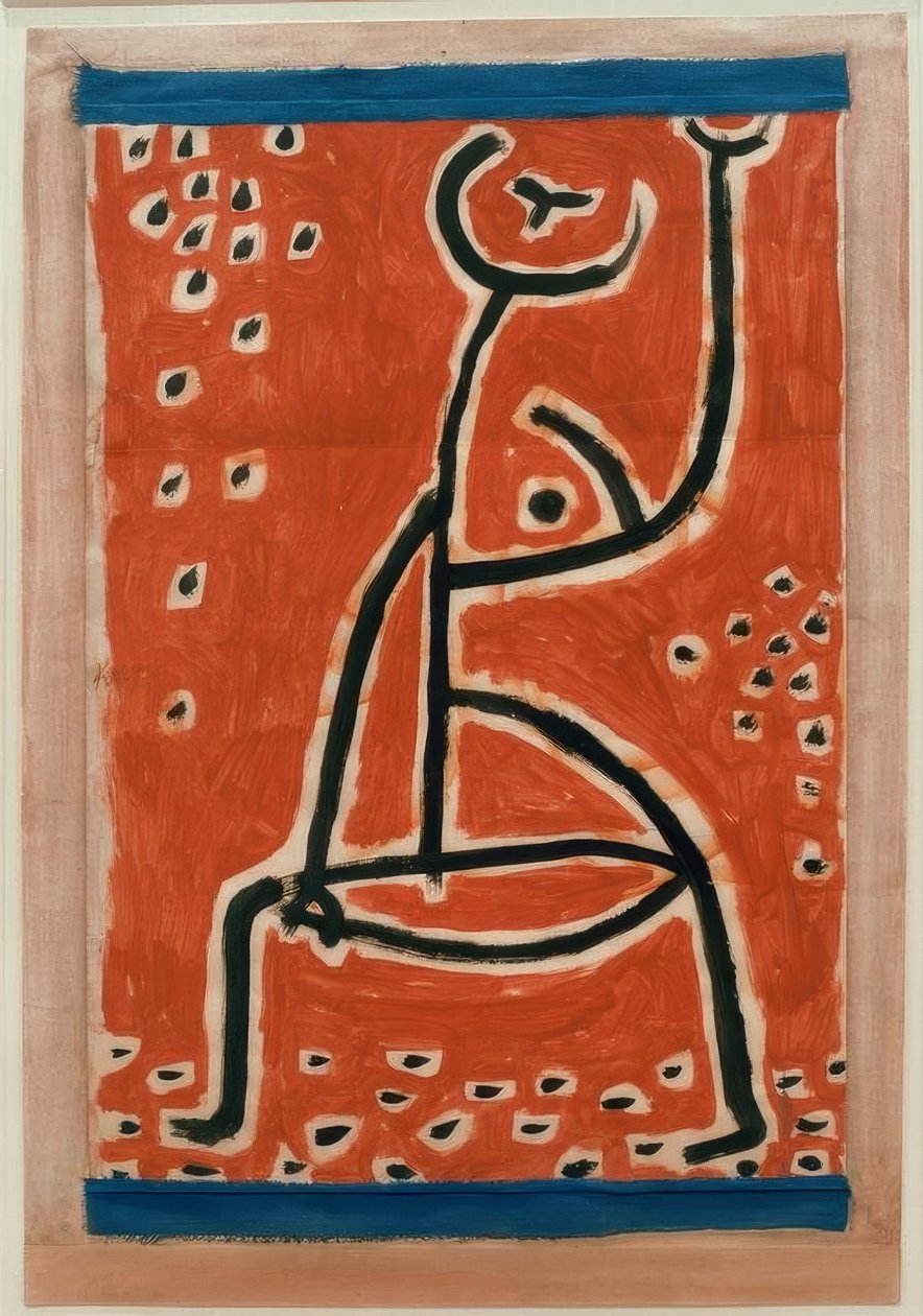 Fräulein vom Sport tekijältä Paul Klee