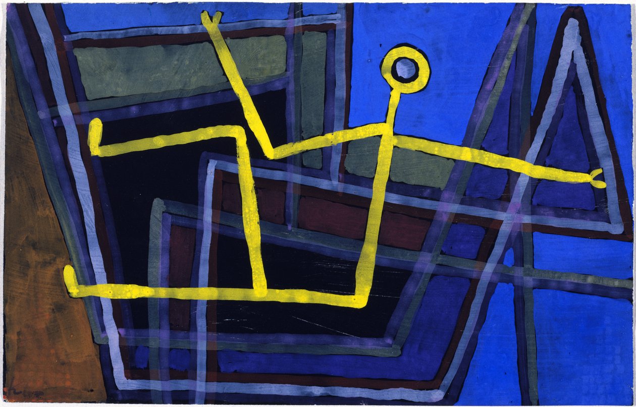 Kehystetty tekijältä Paul Klee