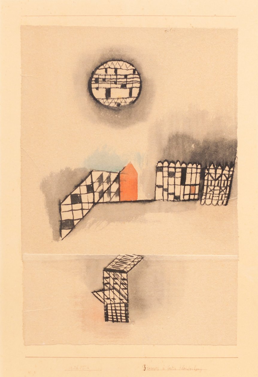 kosija kiinteässä divisioonassa tekijältä Paul Klee