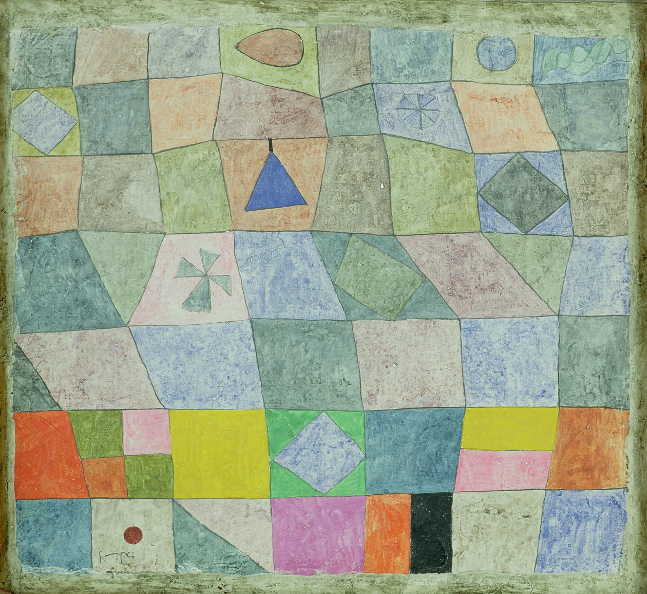 Ystävällinen peli tekijältä Paul Klee