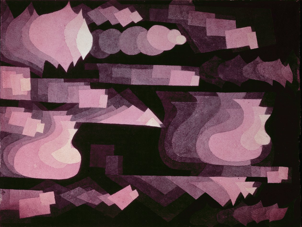 Fuga em Redfinnish tekijältä Paul Klee