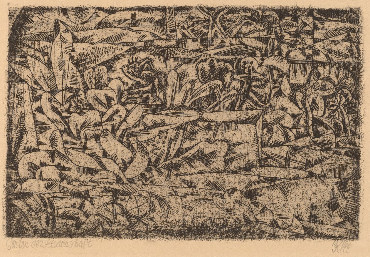 Intohimon puutarha tekijältä Paul Klee