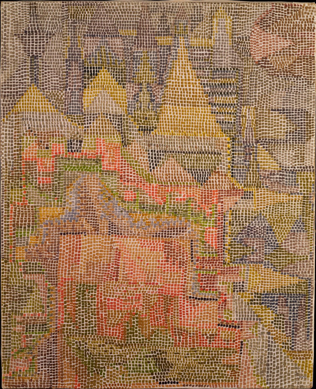 Grădina Castlefinnish tekijältä Paul Klee