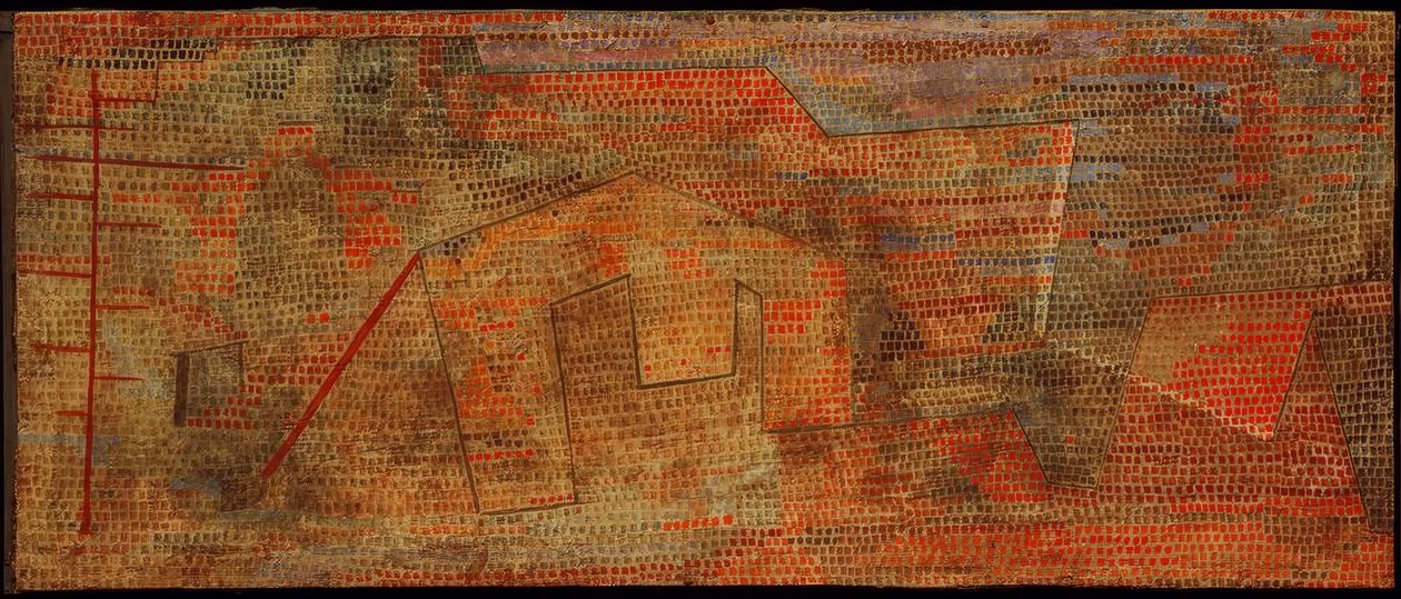 Gedämpfte Härten tekijältä Paul Klee