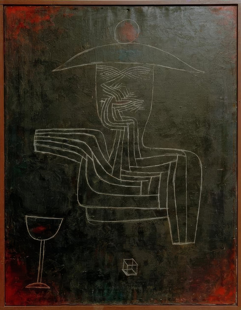 Geist bei Wein und Spiel tekijältä Paul Klee