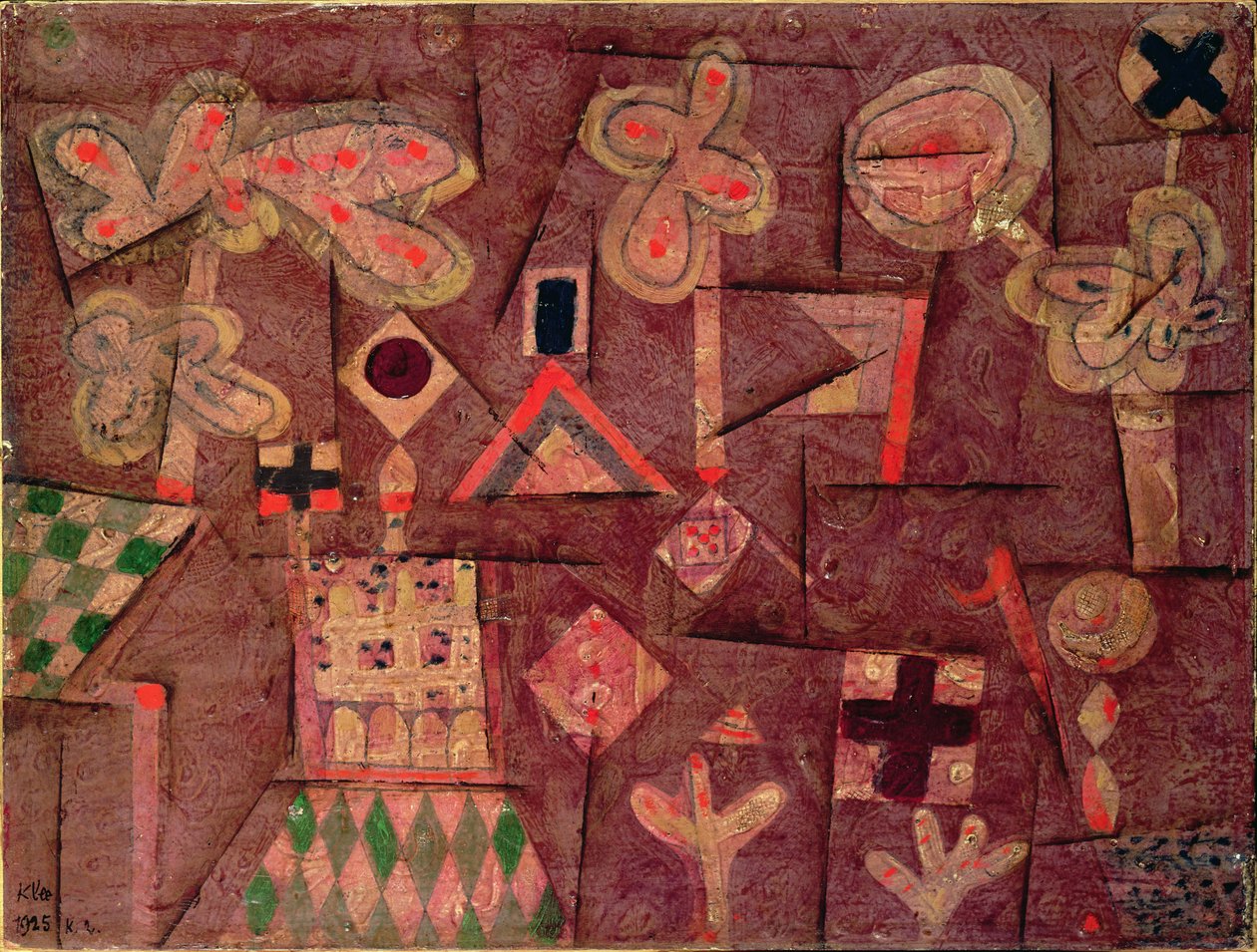 Piparkakku kuva tekijältä Paul Klee