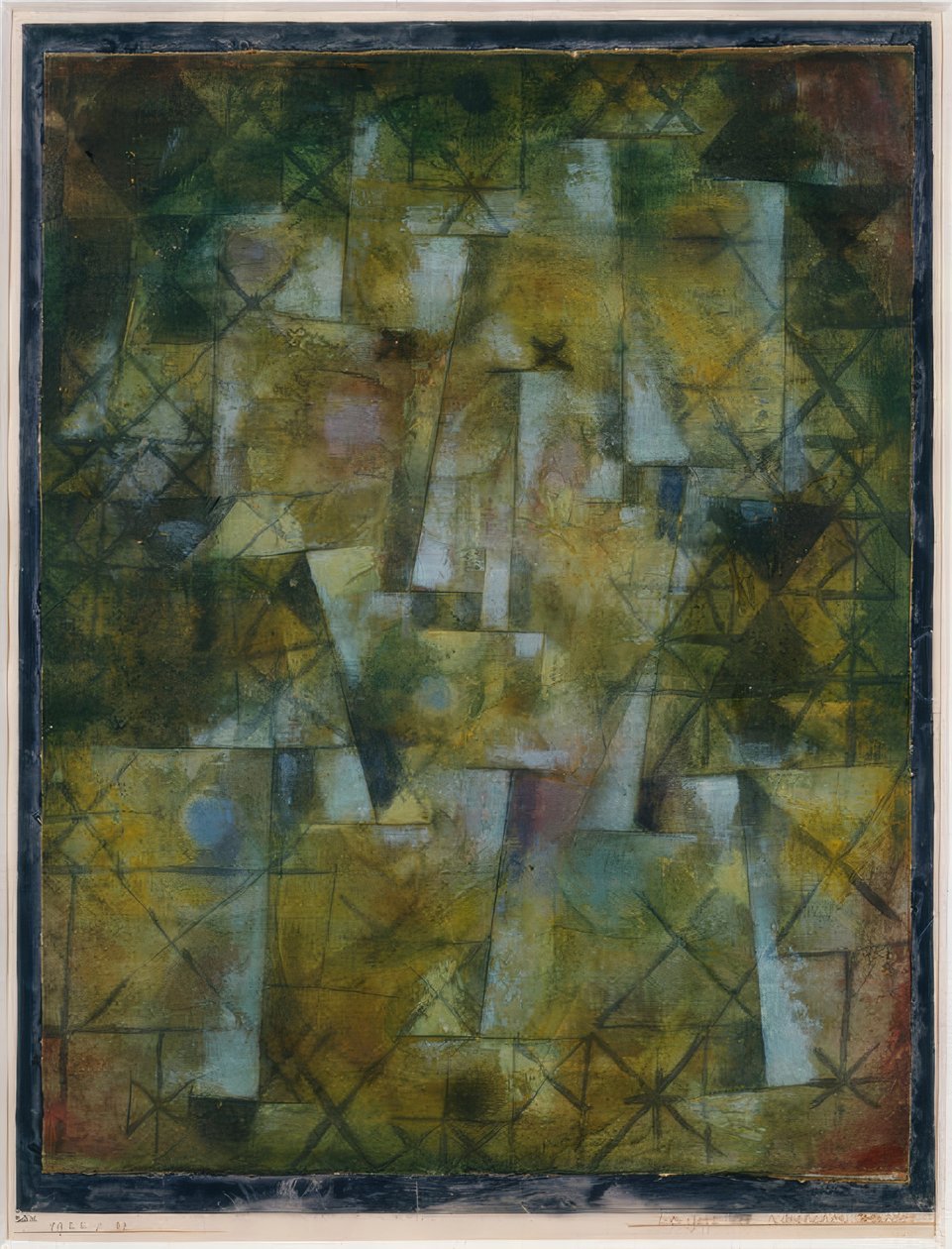 Pohjoisen metsän jumala tekijältä Paul Klee