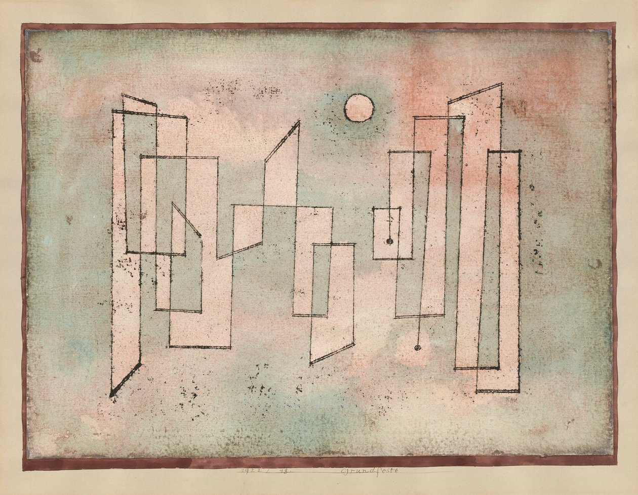 säätiö tekijältä Paul Klee