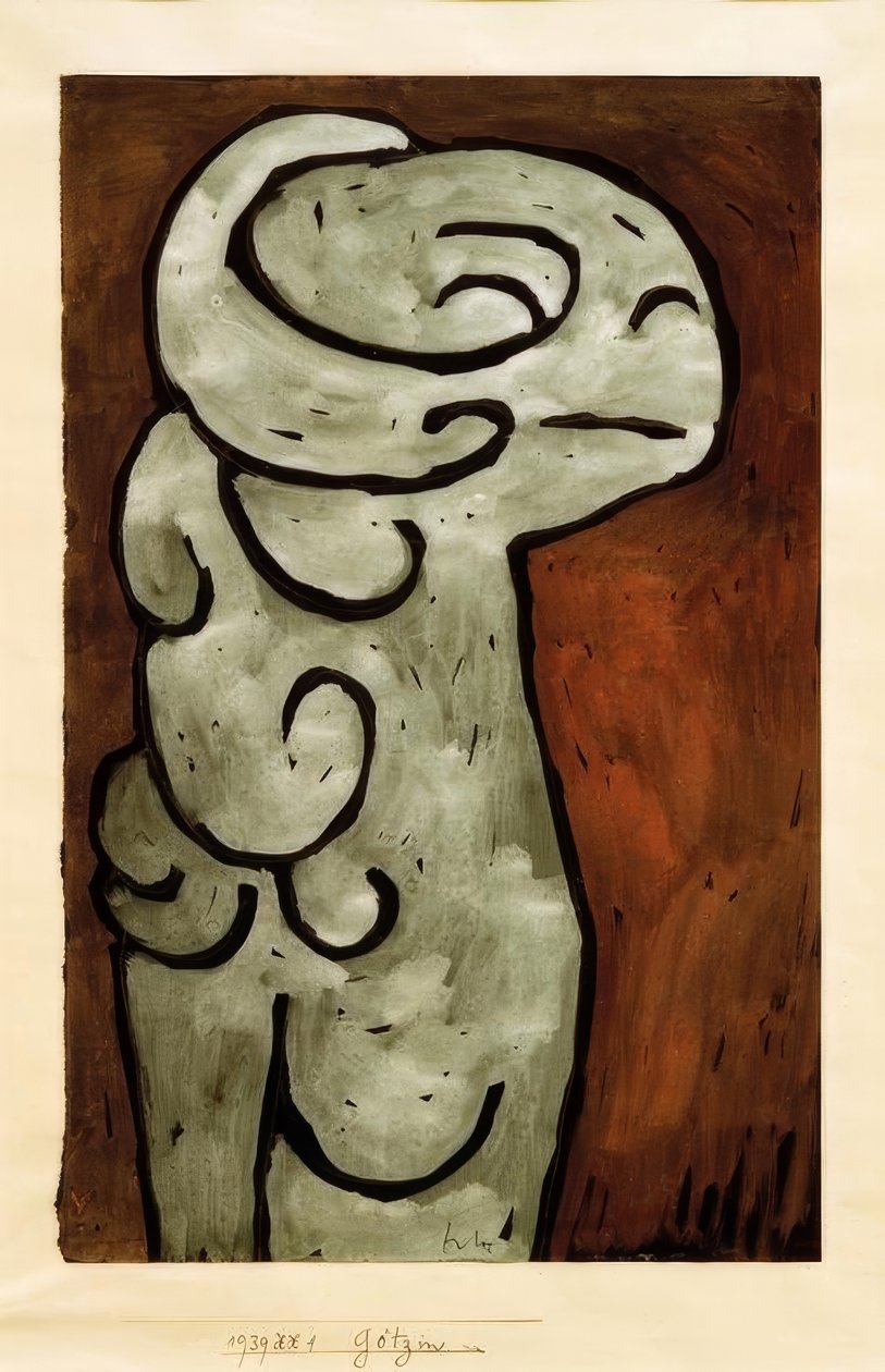 Götzin tekijältä Paul Klee