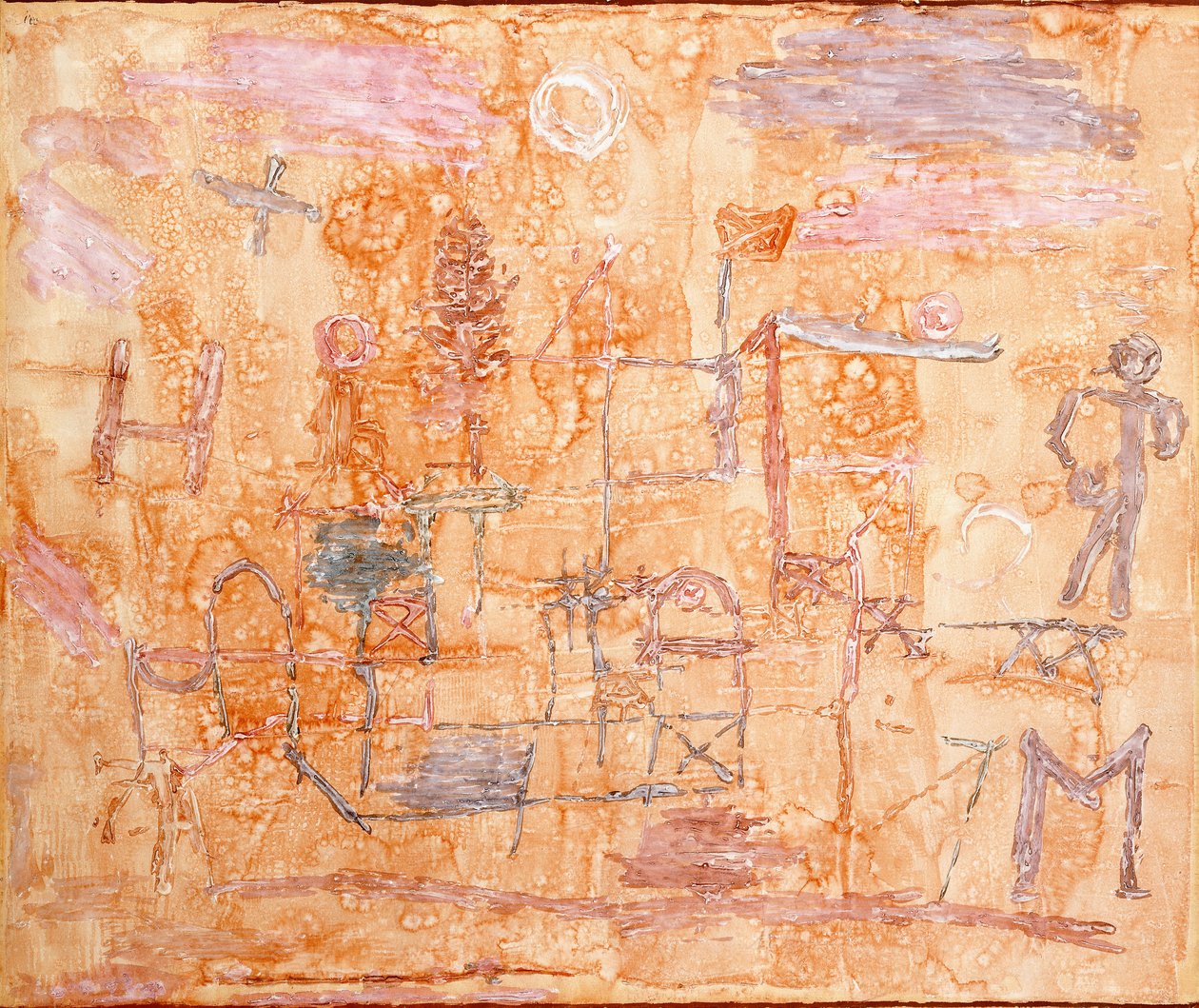 H M Idylli tekijältä Paul Klee