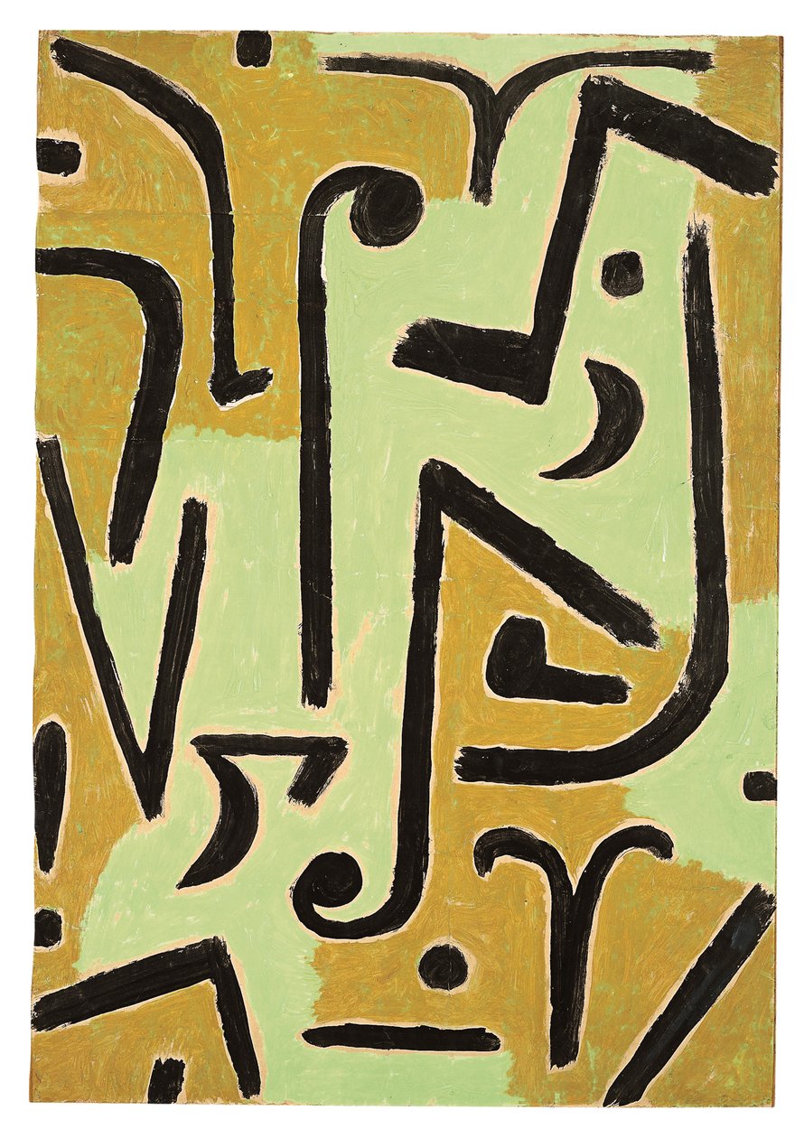 Halme, 1938. tekijältä Paul Klee
