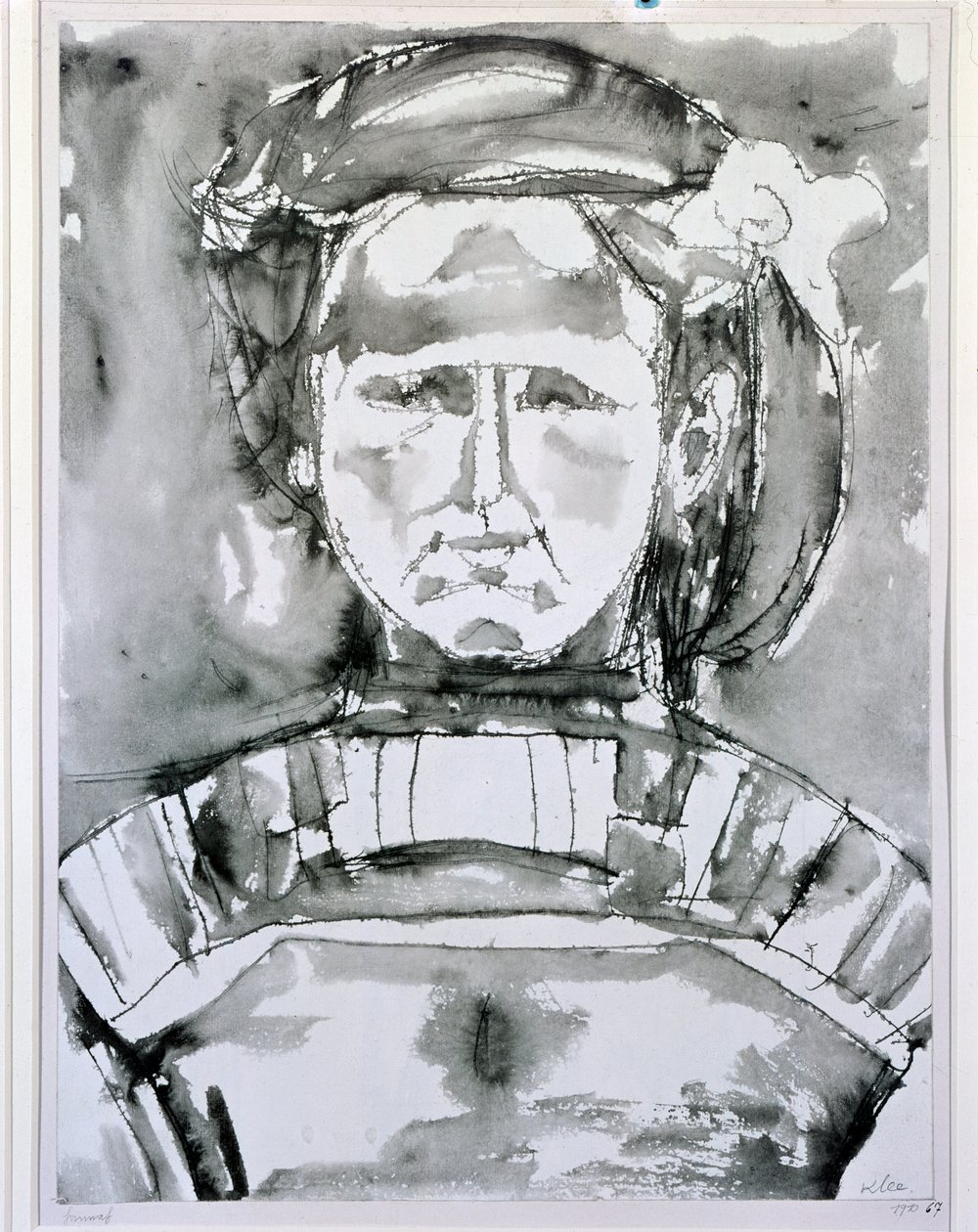 Hanna (öljy kankaalle, 1900-luku) tekijältä Paul Klee