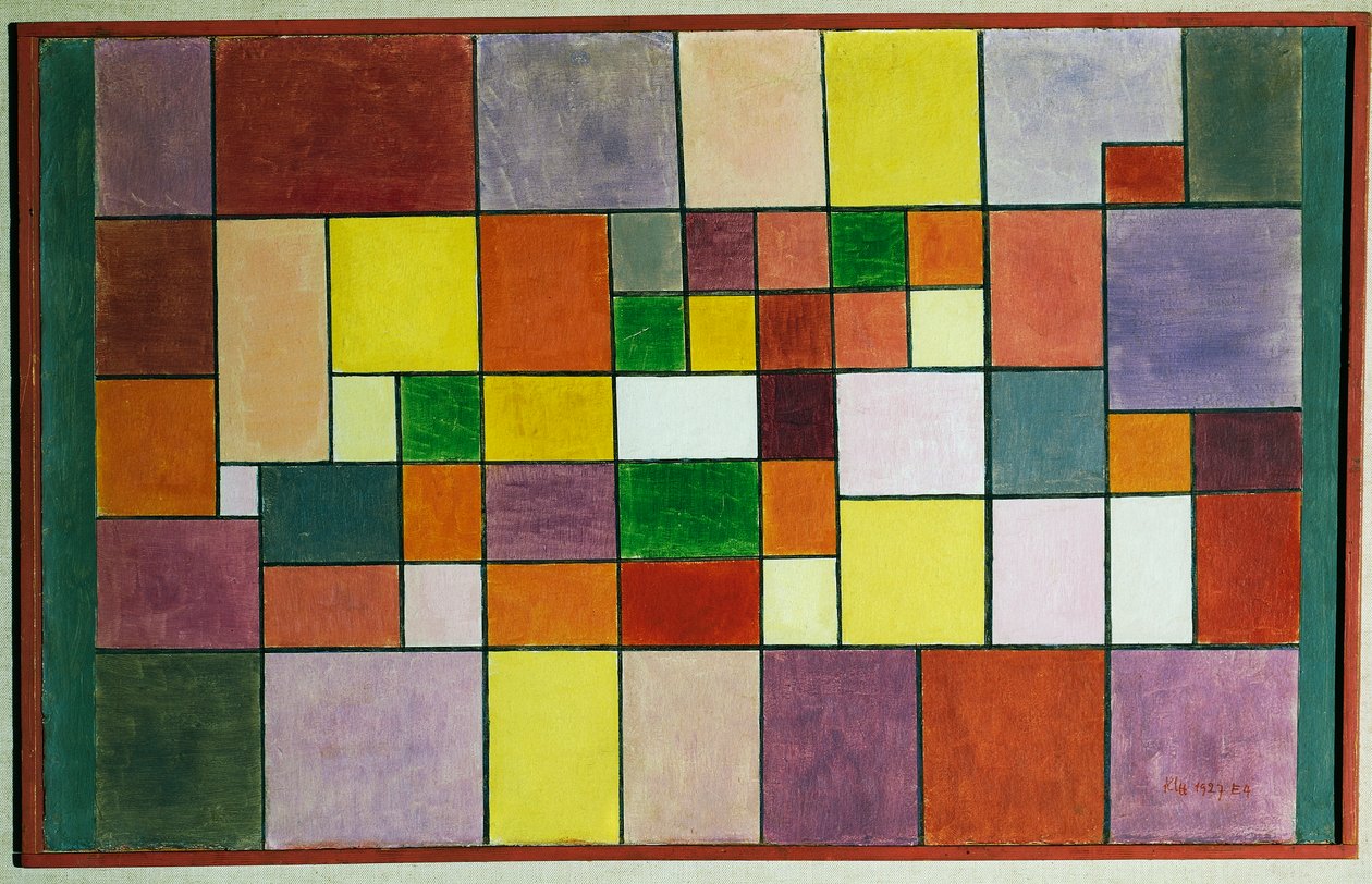 Pohjoismaisen kasviston harmonia tekijältä Paul Klee