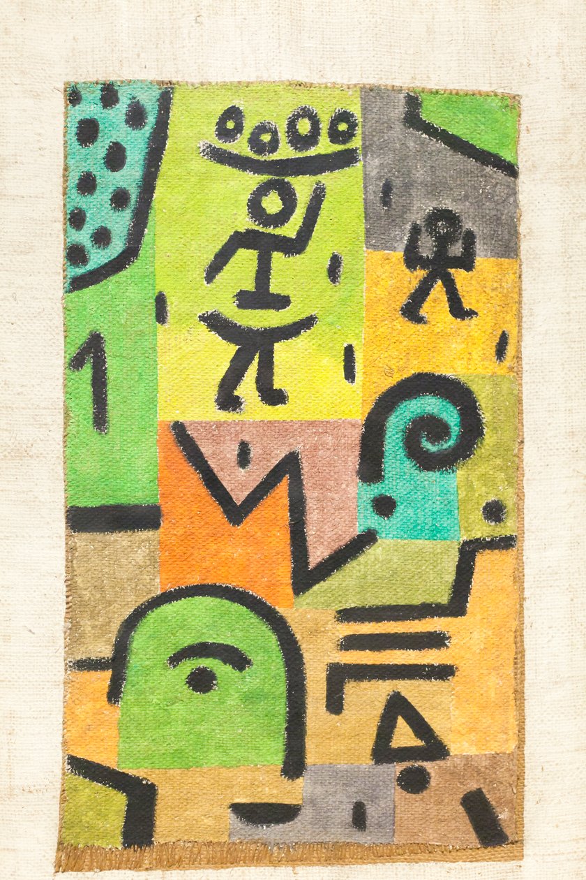 Sitruunoiden sato tekijältä Paul Klee