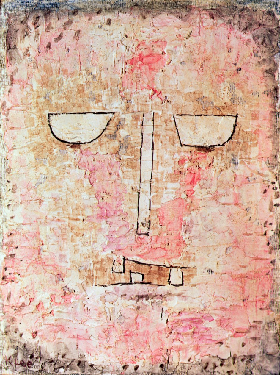 Marttyyrin pää tekijältä Paul Klee