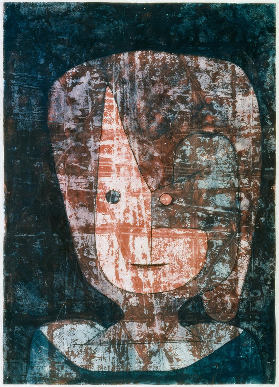 Pyhimykset, ikkunasta tekijältä Paul Klee