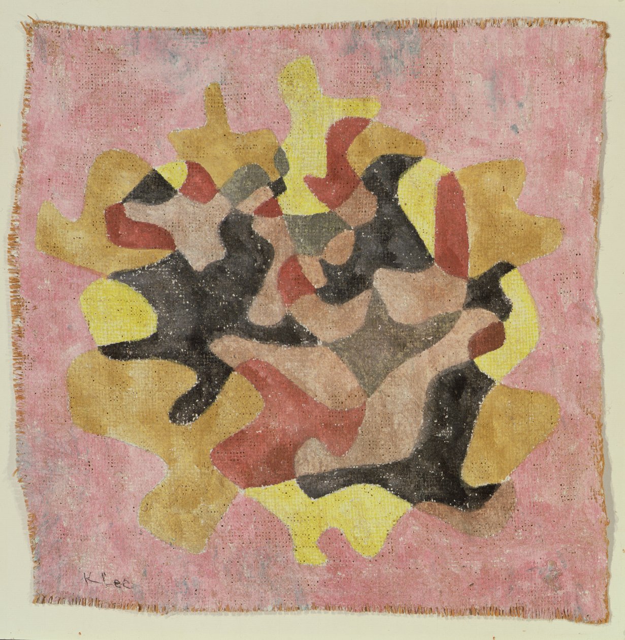 Syksyn lehtikimppu tekijältä Paul Klee
