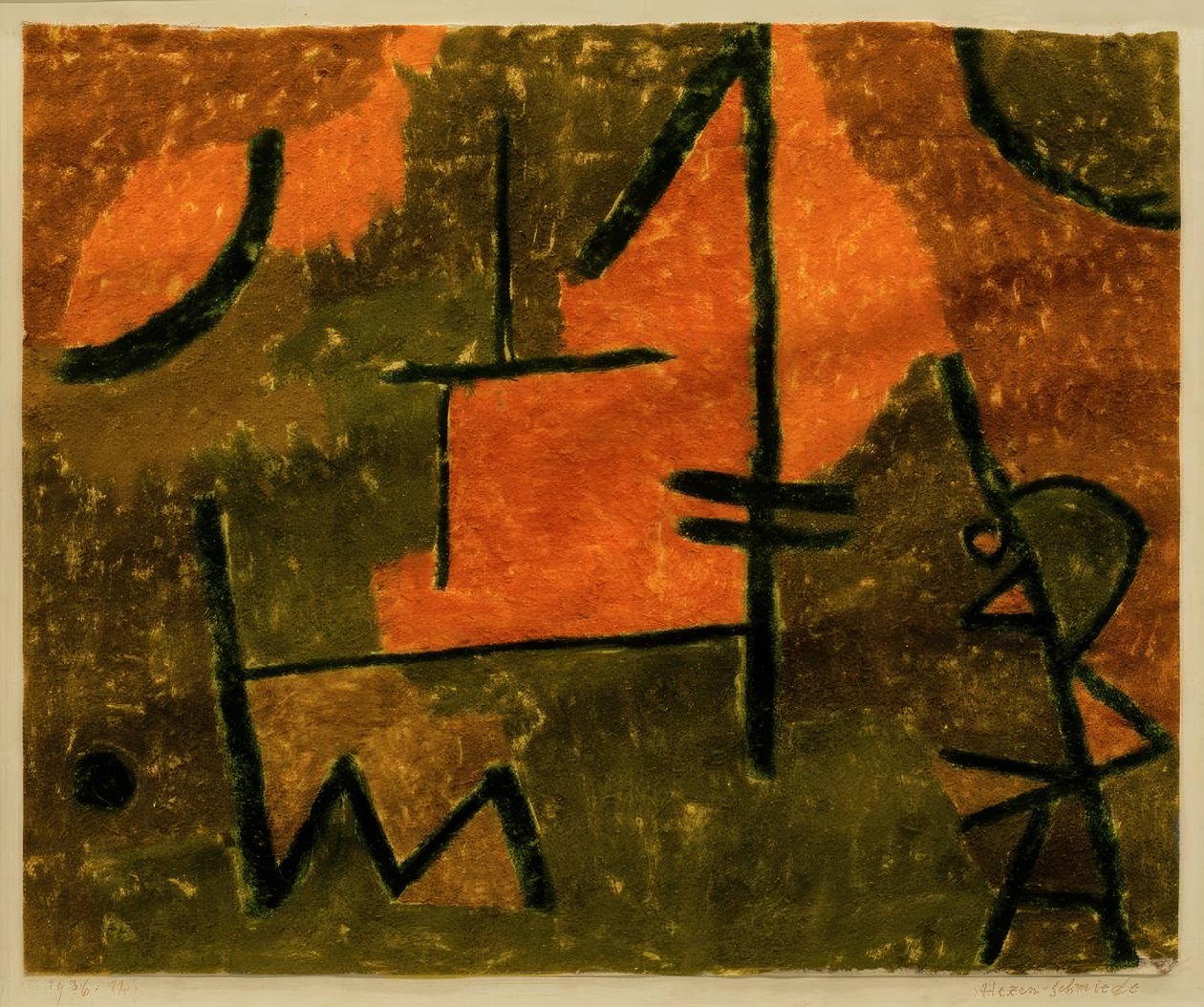 Hexen-Schmiede tekijältä Paul Klee