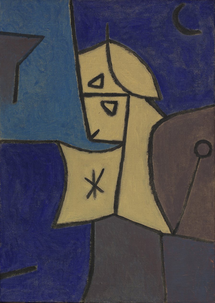 High Guardian, 1940 tekijältä Paul Klee