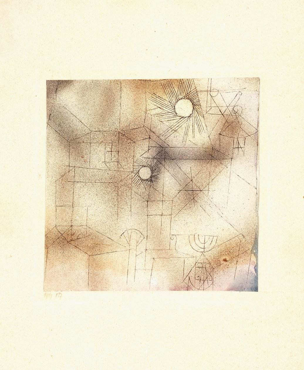 Talo auringossa tekijältä Paul Klee