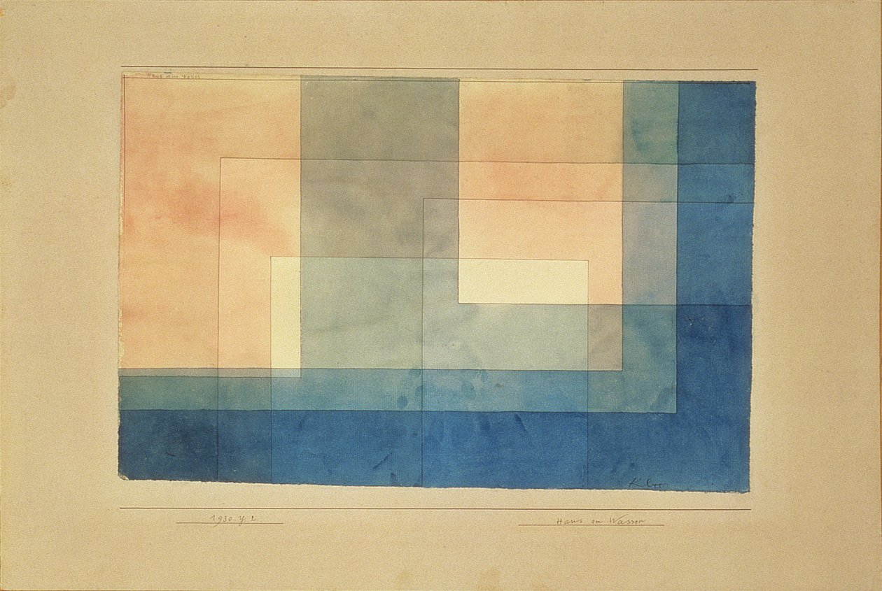 Talo veden päällä tekijältä Paul Klee