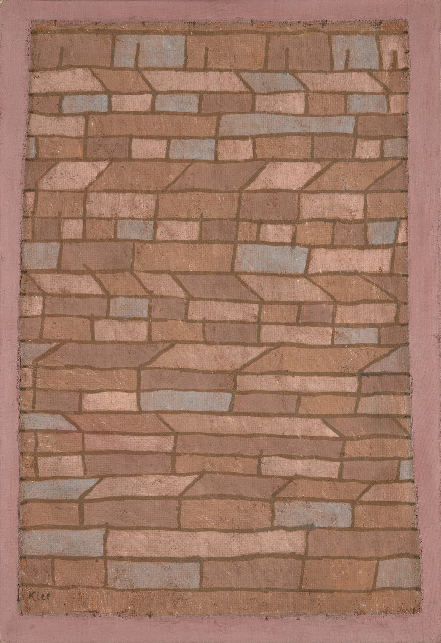 Hutment, 1932. tekijältä Paul Klee