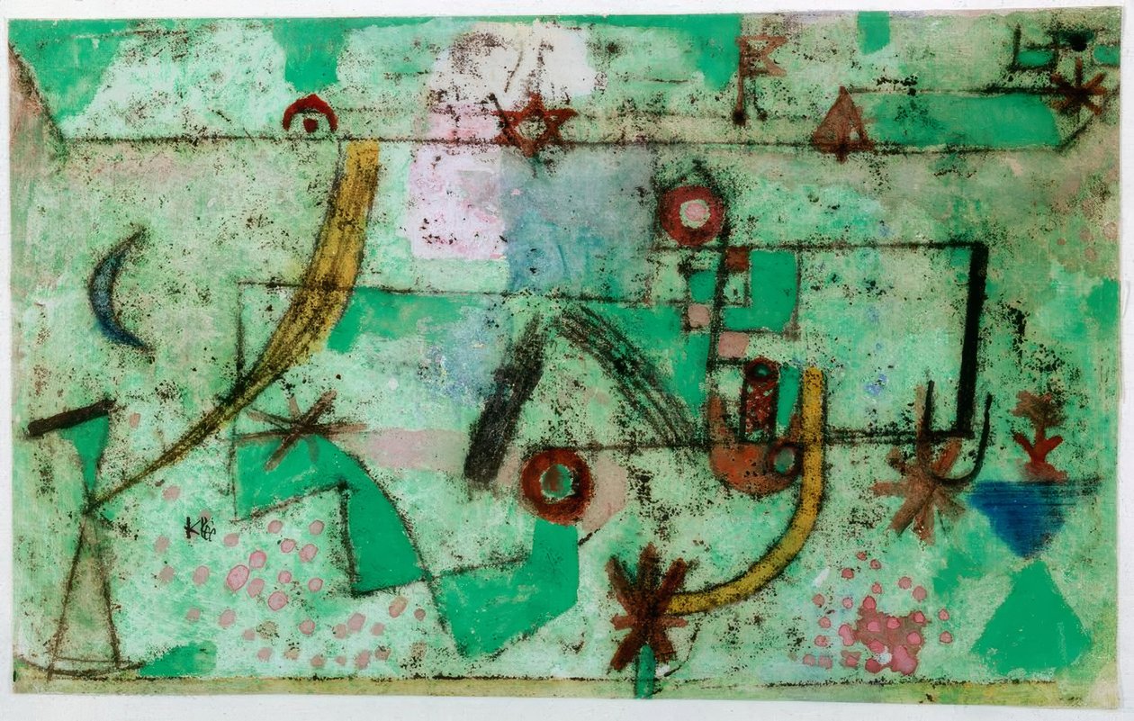 Bachin tyyliin tekijältä Paul Klee