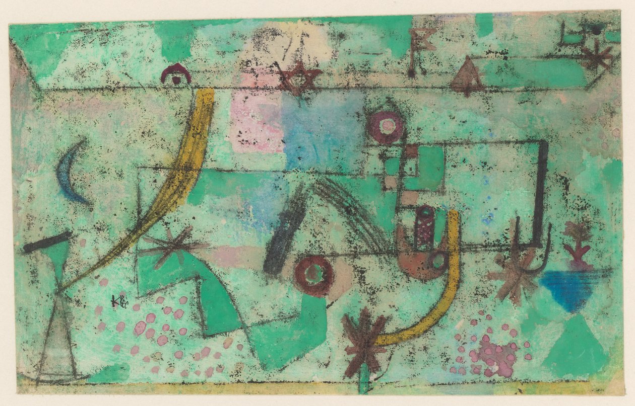 No estilo de Bachfinnish tekijältä Paul Klee