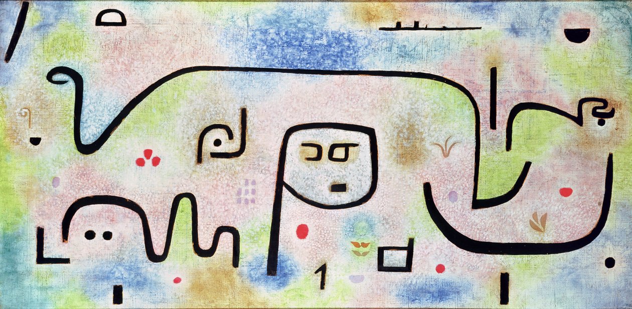 Dulcamaran saari tekijältä Paul Klee