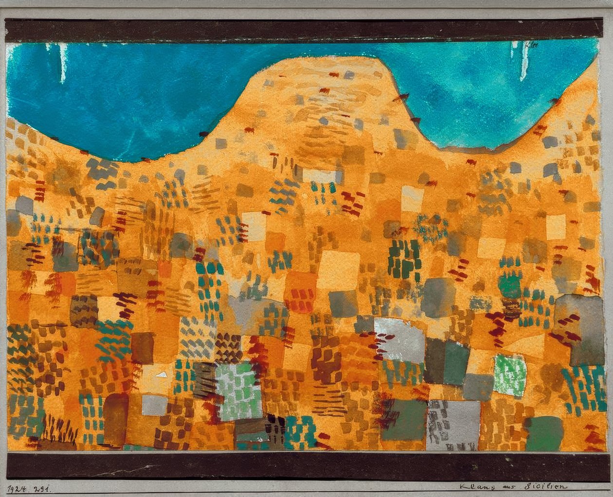Klang aus Sizilien tekijältä Paul Klee