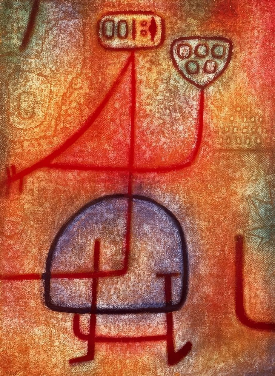 La belle Jardiniere tekijältä Paul Klee