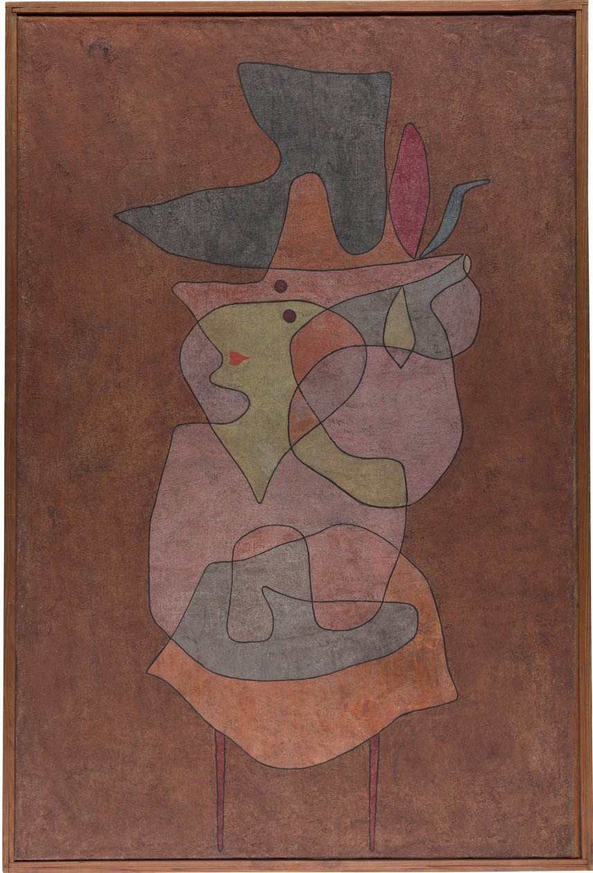 Lady Demon, 1935. tekijältä Paul Klee