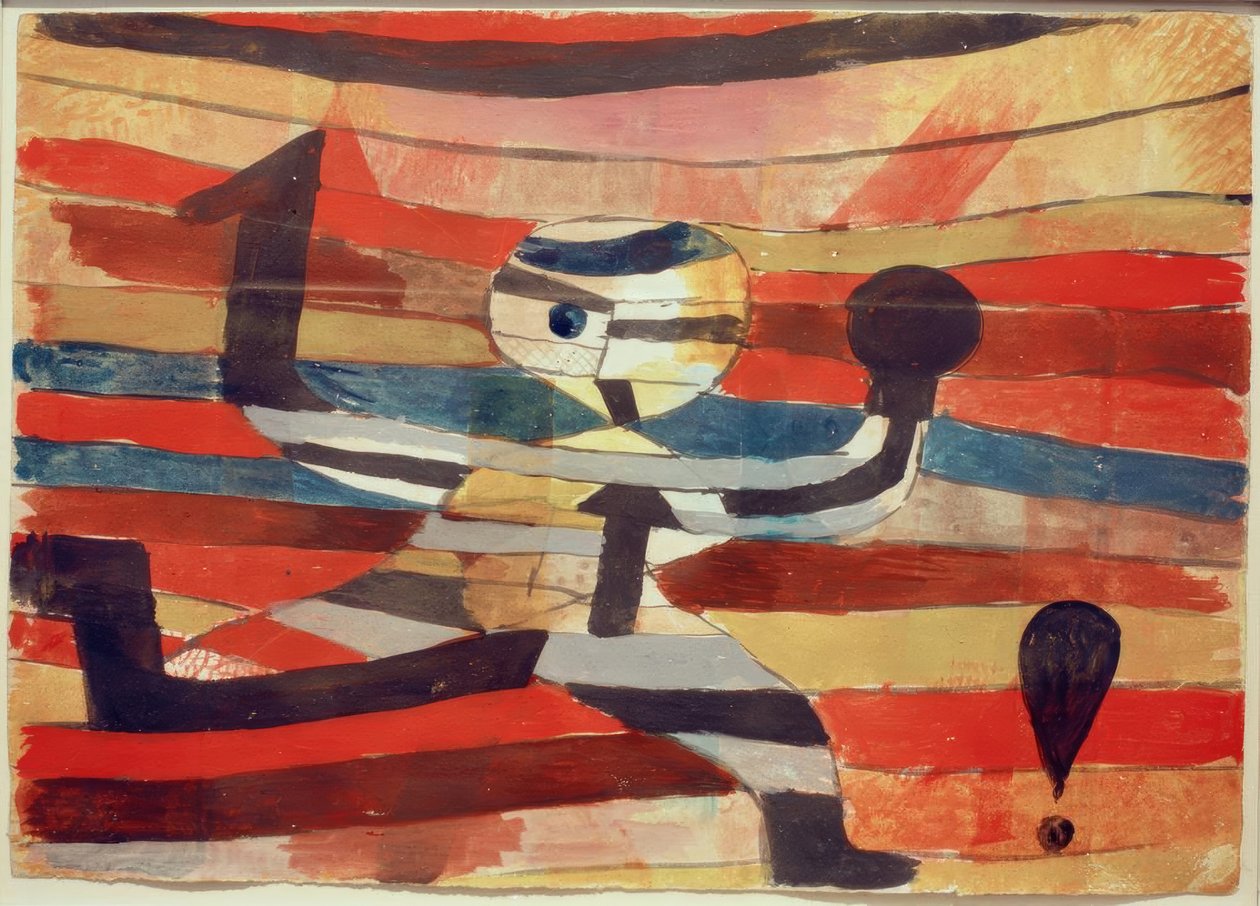 Juoksija tekijältä Paul Klee