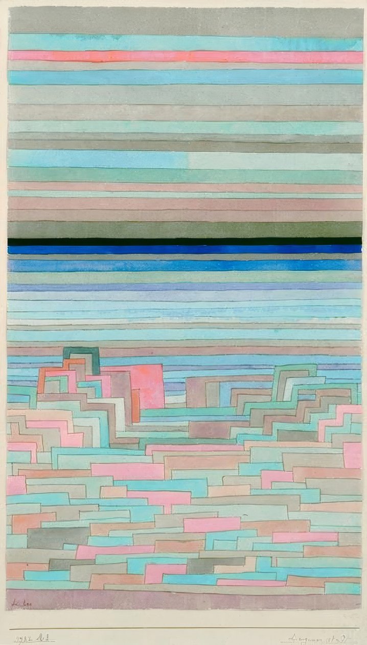 Lagunenstadt tekijältä Paul Klee
