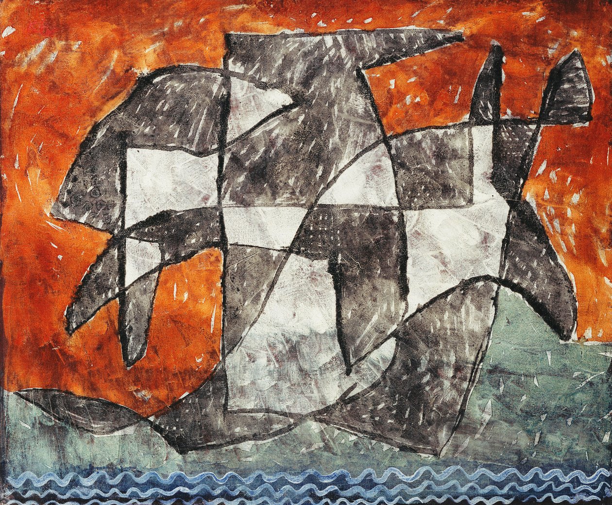 Lake Ghost; Katso Gespenst tekijältä Paul Klee